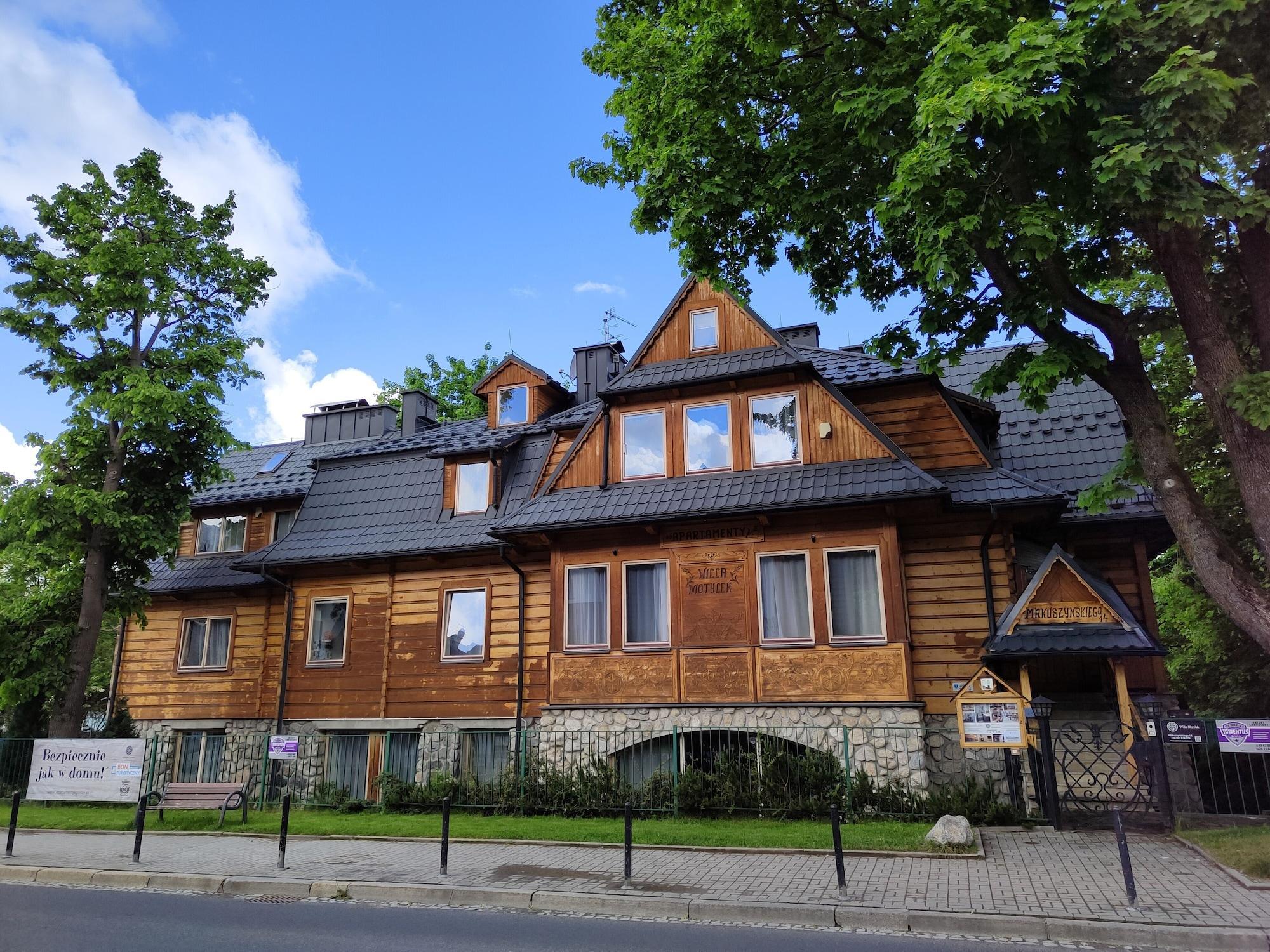 Tww Apartamenty Zakopane Eksteriør bilde